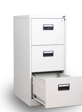 文件柜卡箱A4/FC/A3快挂捞柜四斗抽屉式办公资料柜带锁储物