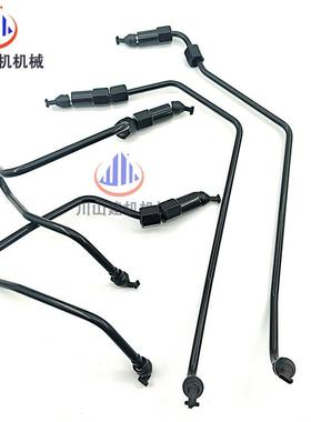 洋马发动机高压油4NV94/4T配NV9UTN8喷油嘴柴油泵高压油管管挖机T