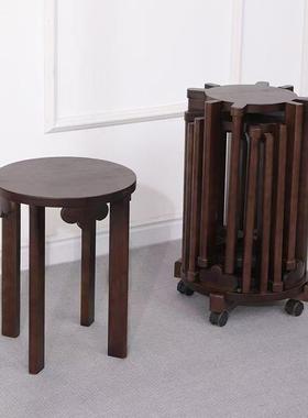 客凳厅六A005合备餐lAA一级橡胶木