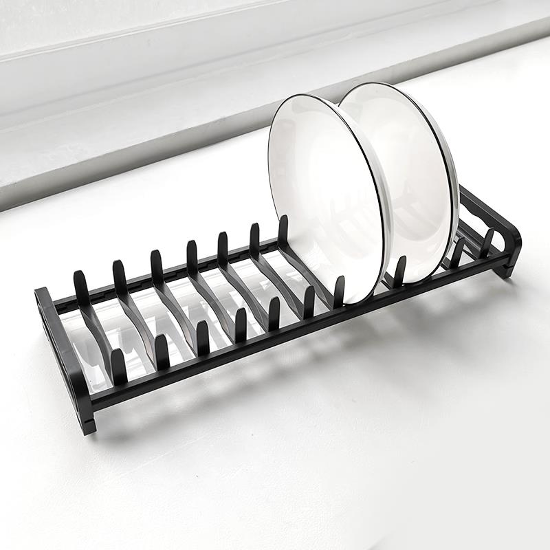 cs厨房橱篮柜F768J7J7物拉用抽屉内置碗碟架盘面碗架可沥水调节台