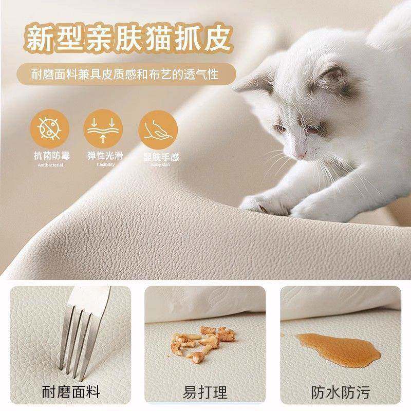 布艺沙发2客厅025新款536户型双三屋人位直排出租房折叠小沙发床