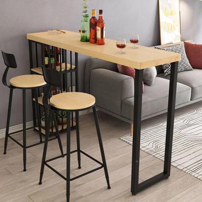 IL宽高可定制简桌约脚支架吧办台桌腿泡铁艺茶桌餐桌公LGF桌书桌