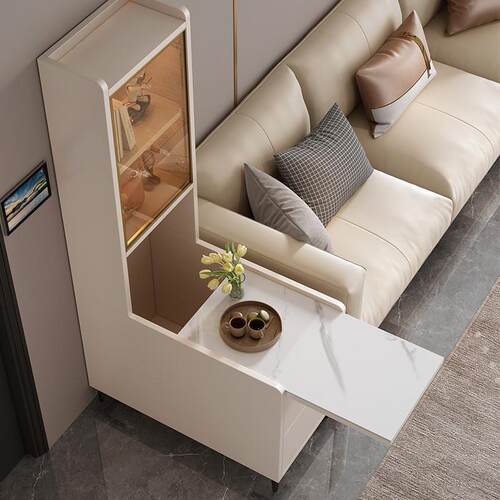 fLE轻奢沙发边x-4545几角新几客厅简现代创边意款侧边柜桌小茶约