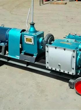 浆BW120350三缸水隧泥注机道桥梁加固砂浆灌泵大功浆率往复式注浆