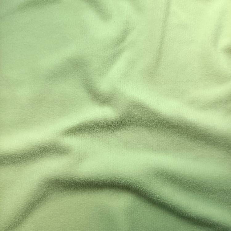 吸湿发热弹力奥粒绒针织经编双刷单摇粒绒吸湿发热氨纶奥粒绒布料