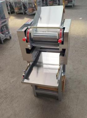 50466型高速不动揉锈钢04滚筒全自面皮3面包馒头擀面机压面机商用