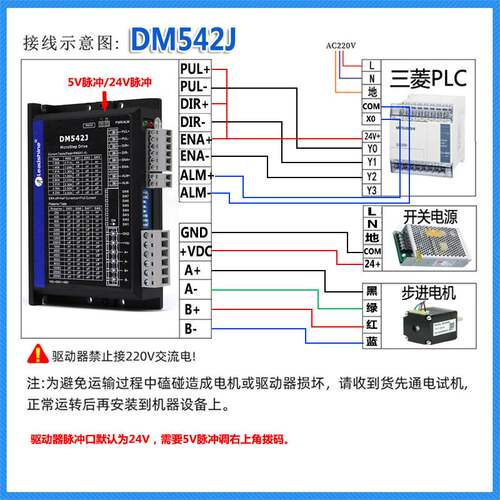 雷赛电机42CM/02/03/04/06/08 42二相步进双轴刹车电机马达-SZ/BZ