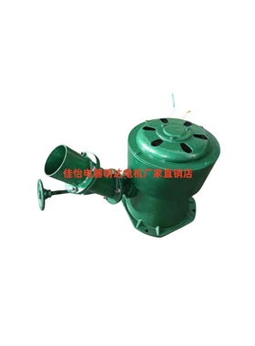 全线220V500W3000W水力小型交流发电机用永磁无刷斜击式