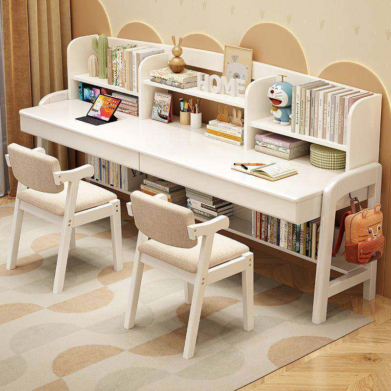 实儿童书木桌家用简约双人学生476学架习桌组合书一体椅可升降写字桌,影音电器,DIY配件,淘宝优惠券,粉丝福利购,淘宝优惠卷