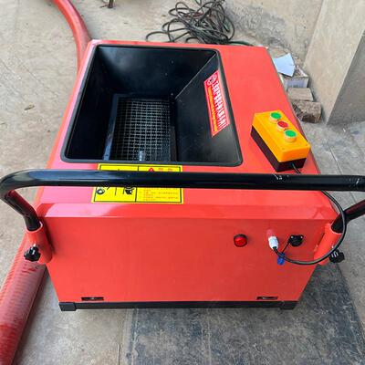 螺新型二次结构地上料浆机小型旋式混凝土输送泵水IWZ泥细石砂浇