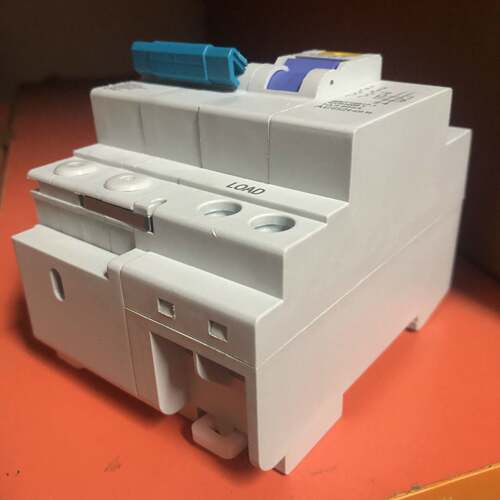 士林电机漏电断路器 BHL32 2P 63A 50A 40A 32A双相漏电保护开关