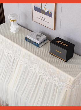 ?小清新钢全罩网格丝蕾防尘罩美防式现代琴简约钢F76879T8琴罩盖