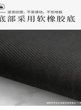 硅藻泥户门ltao9284垫门口地垫生间入浴室用吸水防滑垫家耐脏免洗