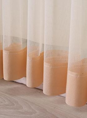 kt生卧室帘房10230893间家用免打孔半帘隔帘防蚊断纱帘卫间遮挡帘