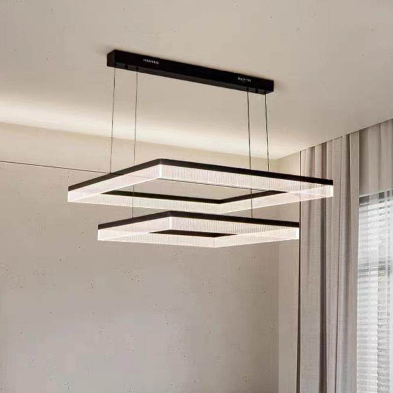 现代简约茶楼服装店装吊灯LED创厅D0852意亚克饰力灯室灯吧台餐卧,家装灯饰光源,智能吊灯,淘宝优惠券,粉丝福利购,淘宝优惠卷