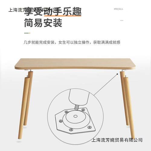 书TXA书架一体学生家用字桌桌简约卧学习桌子简易写办公台式电脑