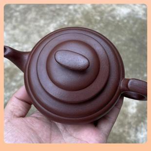 ?6年库存宜兴老壶名家5手工原矿茶壶小容量上新桥F8TS56纯景顾舟