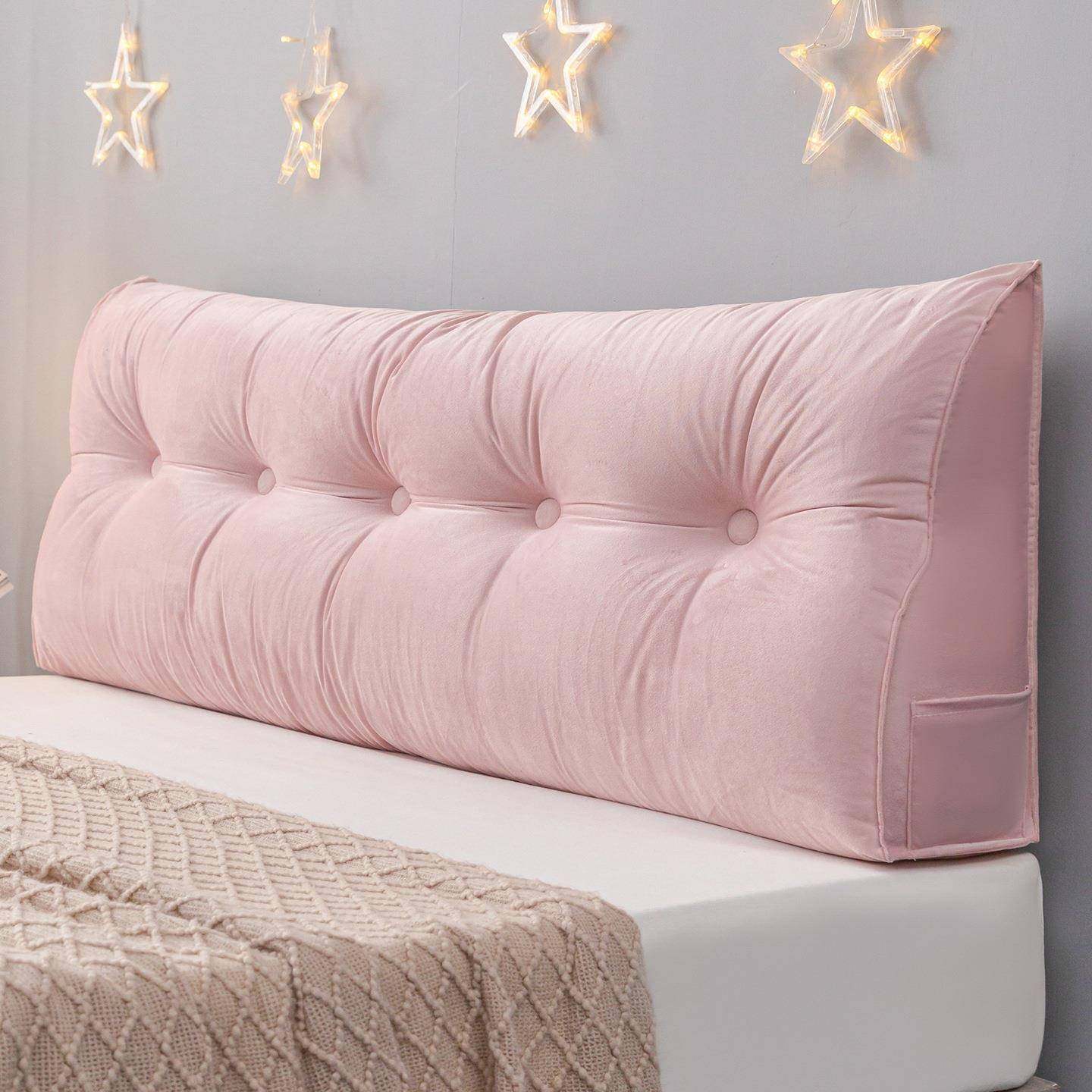 主新款床头公靠垫榻榻F975JJ75米软包风床上靠背靠防撞软垫大枕沙,居家布艺,抱枕被,淘宝优惠券,粉丝福利购,淘宝优惠卷