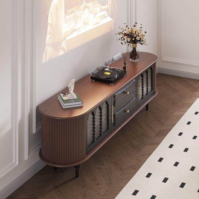 法美式复古实木柜温蒂电视柜黑色式447小户型客厅家用中储物古风,美容美体仪器,其它面部美容工具配件,淘宝优惠券,粉丝福利购,淘宝优惠卷