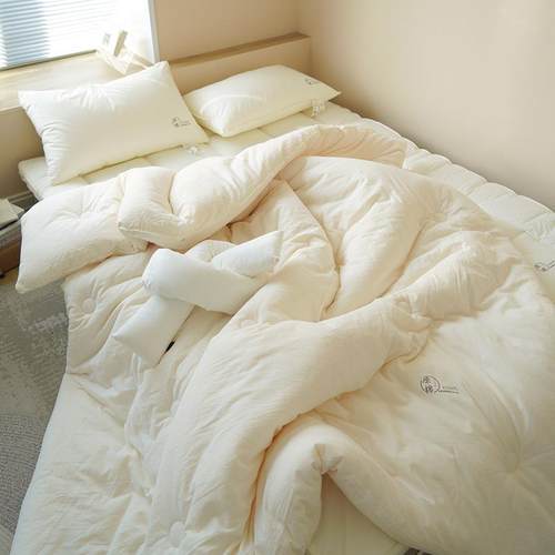 冬季暖A类婴儿级大豆被芯原超柔软棉被子加厚保秋被SWN夏被四春季