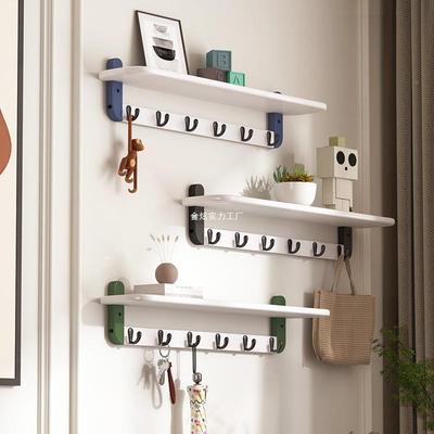 定排钩挂衣架PKU壁衣钩壁挂墙墙上墙面置物挂架固玄关打孔衣服挂