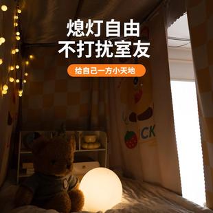 j8YX遮光床幔加厚舍窗8号仓851帘大铺宿遮挡帘子下铺全上学床生宿