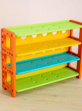 幼园儿园塑料玩具柜C型子幼儿柜儿BB202012童收纳储物柜儿童玩具