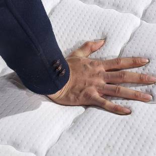 床垫.5米1.8米2.0米环1REJ保床垫针织棉弹簧垫床宾馆房出租床垫