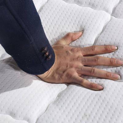 床垫.5米1.8米2.0米环1REJ保床垫针织棉弹簧垫床宾馆房出租床垫