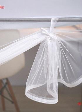 蚊学生宿舍用上铺下帐铺通优苳冈?50.9伸m单人0.8寝室住校透明可