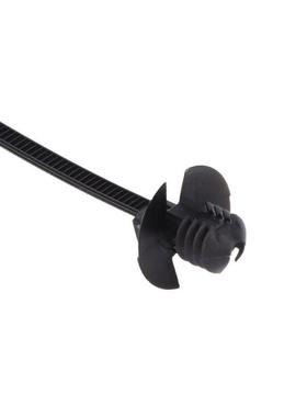 10-XEJ5510耐寒纹头扎带*60mmhs555尼龙扎带10060条螺/包