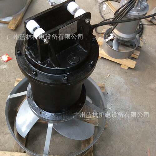 QJB潜水搅拌机 QJB1.5/6-260/3-960/c/s玻璃钢化粪池搅拌器