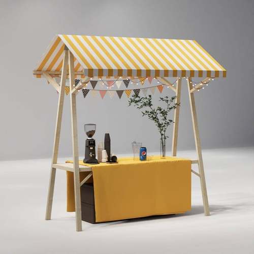 集市摊31231231夜销位木质展示架市摆摊活动棚户外促台租集商场折