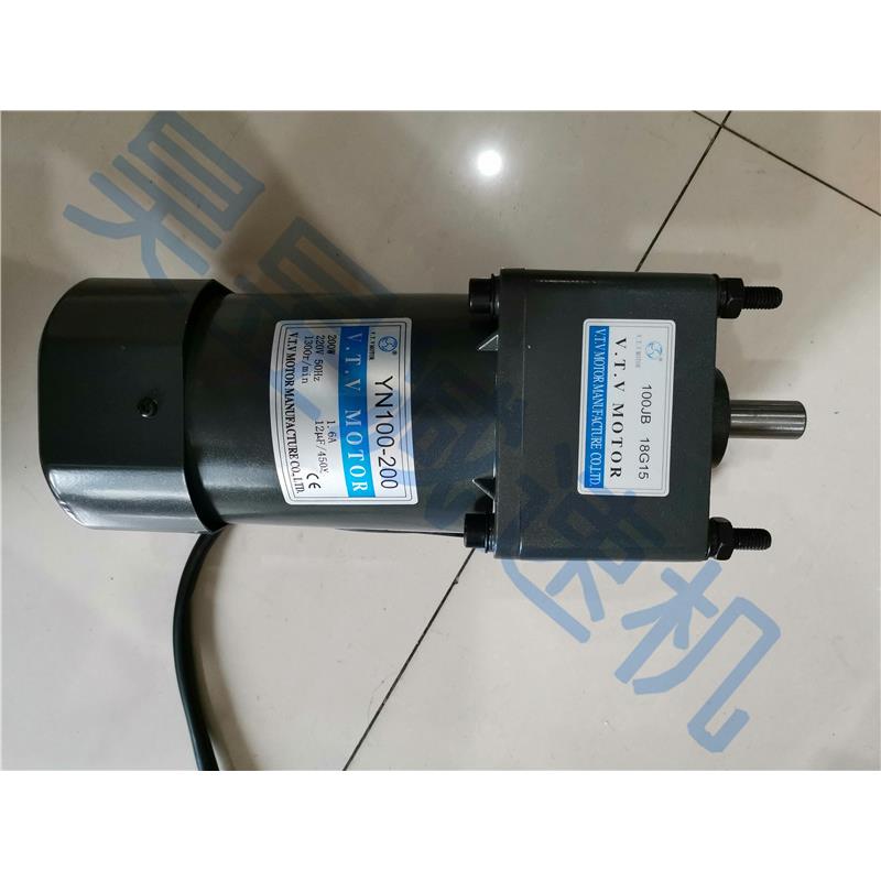 10018G15YN100-200微特微VTV马达V.T.VMOTOR单相调速电机