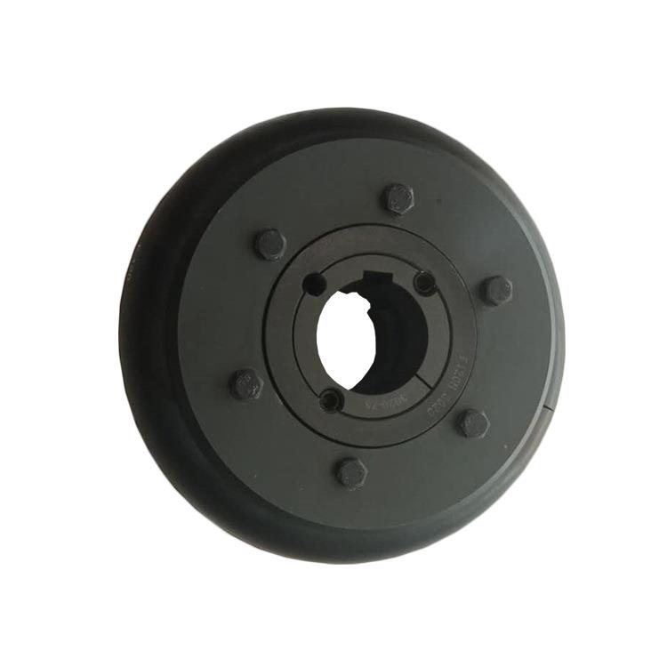 120轴孔75孔径380外径280长F型轮胎式联轴器