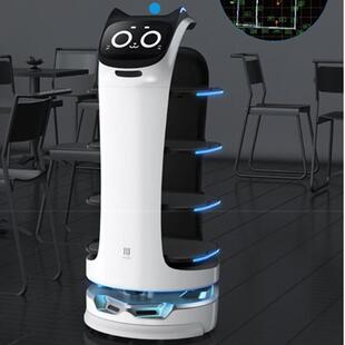 机器人送餐迎宾机器人酒店机器人餐饮机器人酒店迎宾机器人