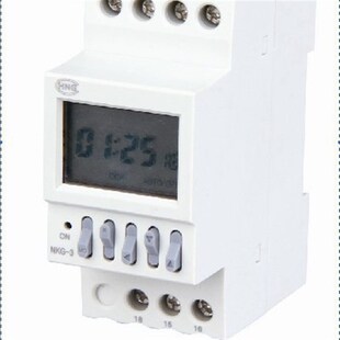 NKG-5五路时控开关5路定时控制每路3组定时开关可设置秒时控器