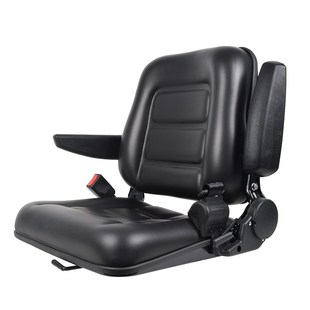 叉车座椅适配合力杭叉台励福通用调节靠背带扶手减震叉车座椅总成