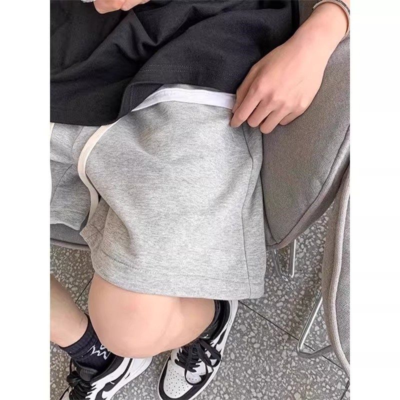 特大码300斤韩版薄款运动卫裤男女夏季短裤潮流宽松休闲五分中裤2,男装,短裤,淘宝优惠券,粉丝福利购,淘宝优惠卷