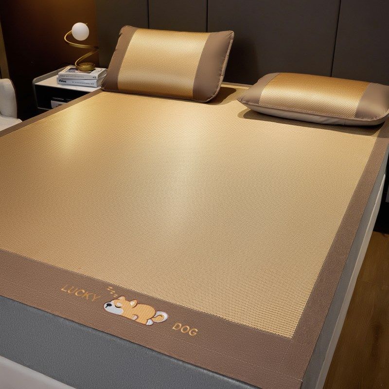 2025新款凉席夏季藤席冰丝席子a类母婴级A竹草垫夏天家用软空调席,床上用品,藤席,淘宝优惠券,粉丝福利购,淘宝优惠卷