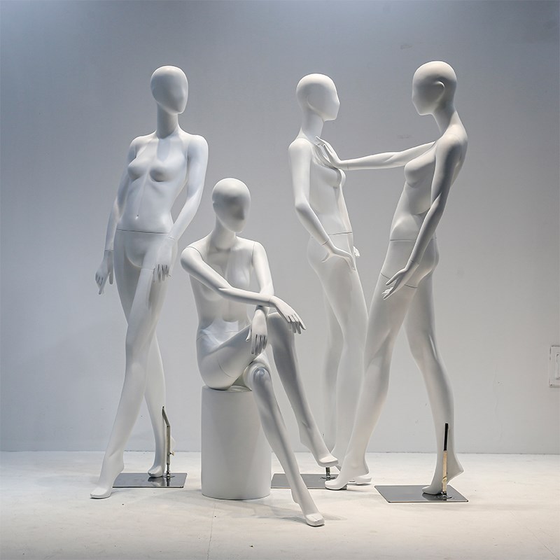 模特道具女全身个性服装店女装摄影婚纱橱窗展示假人体女式模特架