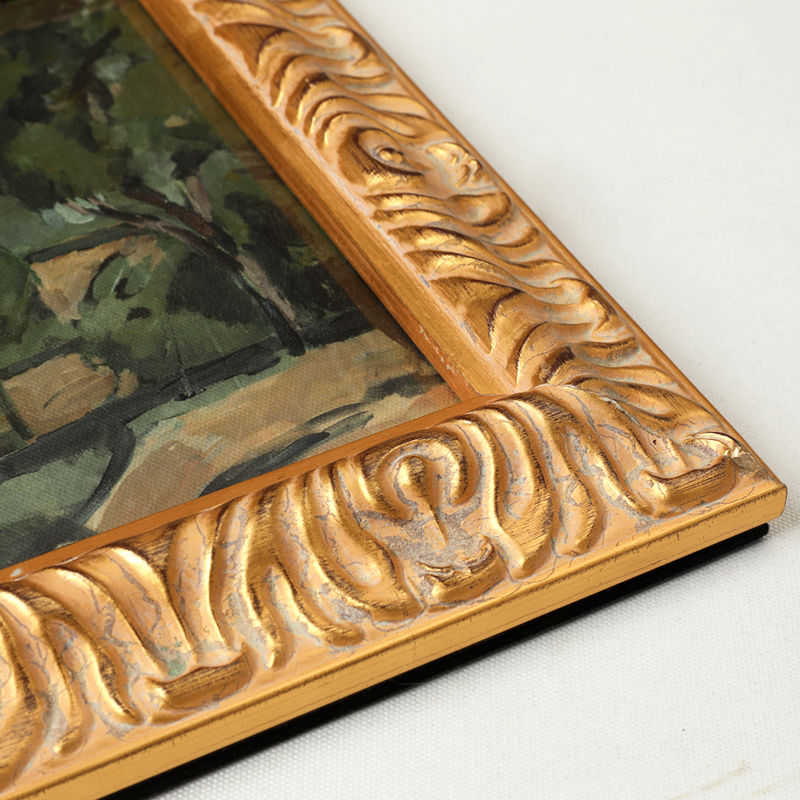 欧式复古人物装饰画客厅沙发背景墙壁画组合餐厅卧室书房走廊挂画图片