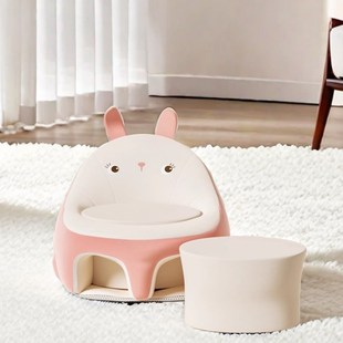 宝宝学坐椅学坐椅婴儿可免洗防摔宝宝小沙发安抚玩具3 12个月餐椅