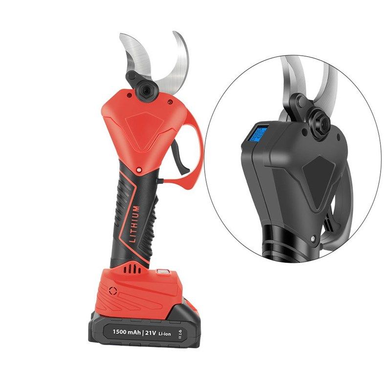电动修枝剪果树剪刀电动剪刀剪枝机锂电充电式园林剪修剪树枝厂家
