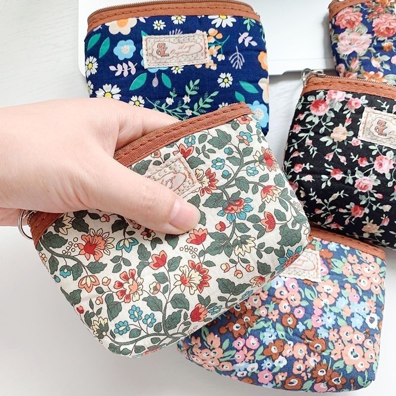 新款复古中老年女零钱包软棉布小包外出买菜逛街多功能钱包钥匙包,箱包皮具/热销女包/男包,钱包,淘宝优惠券,粉丝福利购,淘宝优惠卷