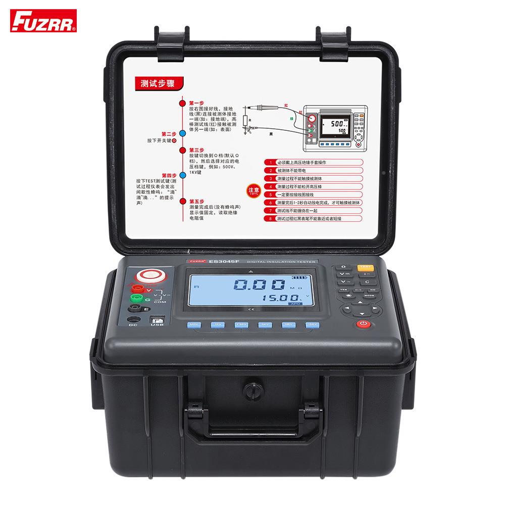 3045E变器绝缘数字仪电器阻仪3045E/变压数压字电阻兆欧表10KV35T