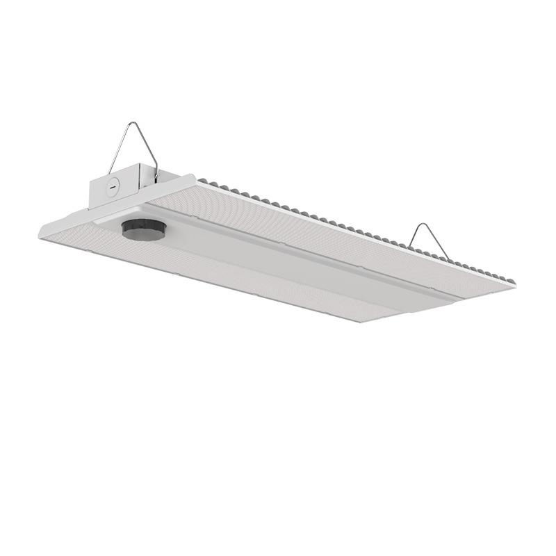 拨码双色温光控感应100W200W300瓦LED平板工矿灯仓储高天棚照明灯