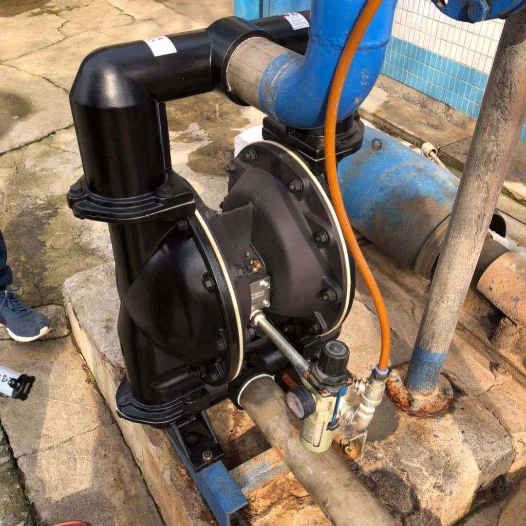 666270-344-C英格索兰铝合金配F46特氟龙膜片气动隔膜泵1.5寸