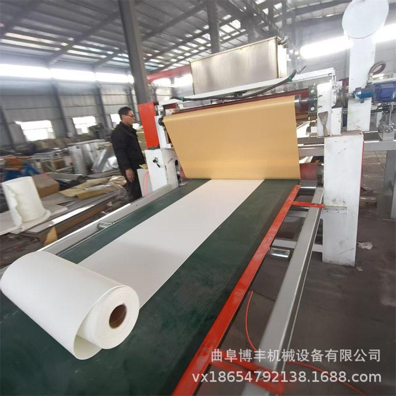 EVA泡棉覆离型膜复合机热熔压敏胶涂胶机珍珠棉不干胶背胶机械