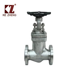 厂家供应不锈钢锻钢波纹管截止阀焊接法兰截止阀